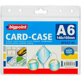Bigpoint 40'lı Kilitli Yatay A6 148x105 mm Kart Poşeti
