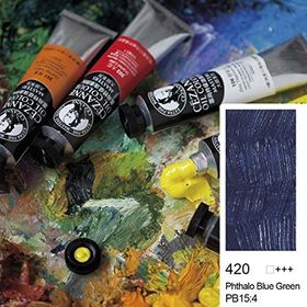 Bigpoint 420 Phthalo Blue Green 45 ml Cezanne Extra Fine Masters Yağlı Boya