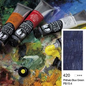 Bigpoint 420 Phthalo Blue Green 45 ml Cezanne Extra Fine Masters Yağlı Boya