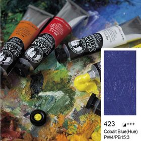 Bigpoint 423 Cobalt Blue Hue 45 ml Cezanne Extra Fine Masters Yağlı Boya