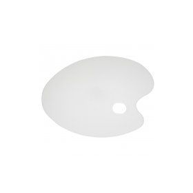 Bigpoint 43 cm Sanatsal Oval Palet