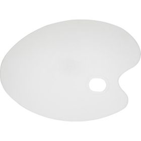 Bigpoint 43 cm Sanatsal Oval Palet