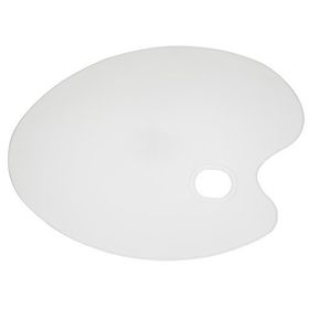 Bigpoint 43 cm Sanatsal Oval Palet
