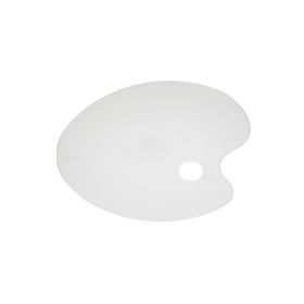 Bigpoint 43 cm Sanatsal Oval Palet