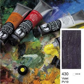 Bigpoint 430 Violet 45 ml Cezanne Extra Fine 6'lı Yağlı Boya
