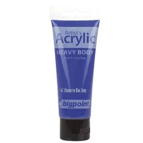 Bigpoint 442 Ultramarine Blue Deep 75 ml Akrilik Boya