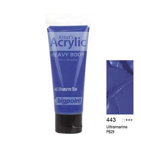 Bigpoint 443 Ultramarine Blue 75 ml Akrilik Boya