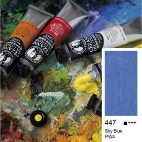 Bigpoint 447 Sky Blue 45 ml Cezanne Extra Fine 6'lı Yağlı Boya