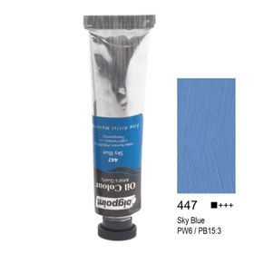 Bigpoint 447 Sky Blue 45 ml Yaglı Boya