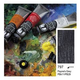 Bigpoint 45 ml Payne's Grey 797 6'lı Kutu Cezanne Extra Fine Yağlı Boya