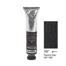 Bigpoint 45 ml Payne's Grey 797 6'lı Kutu Cezanne Extra Fine Yağlı Boya