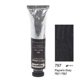 Bigpoint 45 ml Payne's Grey 797 6'lı Kutu Cezanne Extra Fine Yağlı Boya