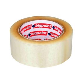 Bigpoint 45 mm 100 mt Şeffaf Yüksek Dayanıklılık Koli Bandı