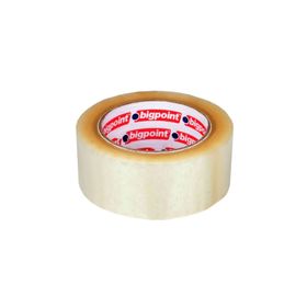 Bigpoint 45 mm 100 mt Şeffaf Yüksek Dayanıklılık Koli Bandı