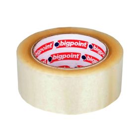 Bigpoint 45 mm 100 mt Şeffaf Yüksek Dayanıklılık Koli Bandı