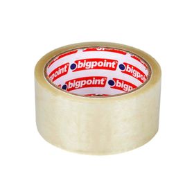 Bigpoint 45 mm 40 mt Şeffaf Yüksek Dayanıklılık Koli Bandı
