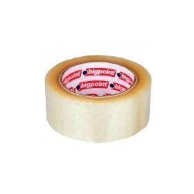 Bigpoint 45 mm x 100 m Şeffaf Koli Bandı