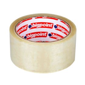 Bigpoint 45 mm x 40 m Şeffaf Koli Bandı