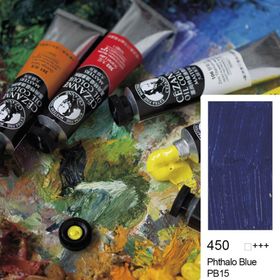 Bigpoint 450 Phthalo Blue 45 ml Cezanne Extra Fine 6'lı Yağlı Boya
