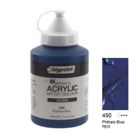 Bigpoint 450 Phthalo Blue 500 ml Akrilik Boya