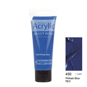 Bigpoint 450 Phthalo Blue 75 ml Akrilik Boya