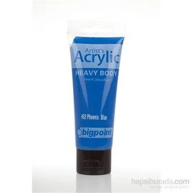 Bigpoint 452 Mavi 75 ml Akrilik Boya