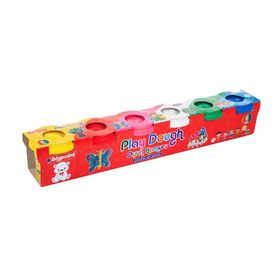 Bigpoint 480 gr 6'lı Set Oyun Hamuru