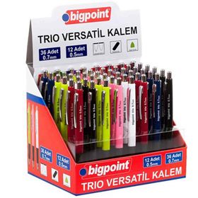 Bigpoint 48'li Stand Trio Versatil Kalem