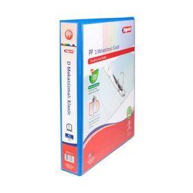 Bigpoint 5 cm Mavi 4D Mekanizmalı Klasör