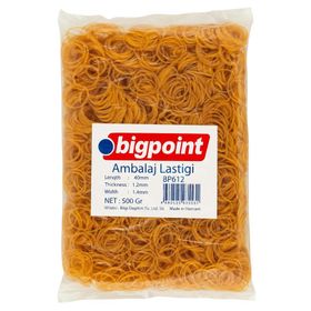 Bigpoint 500 gr %100 Kauçuk Mini Ambalaj Lastiği