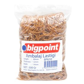 Bigpoint 500 gr Kauçuk 80 mm Para Ambalaj Lastiği
