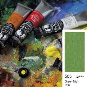 Bigpoint 505 Green Mid 45 ml Cezanne Extra Fine Masters Yağlı Boya