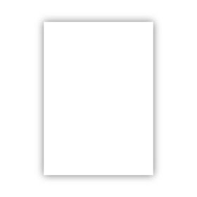Bigpoint 50x70 cm 120 gr Beyaz 100'lü Paket Fon Kartonu