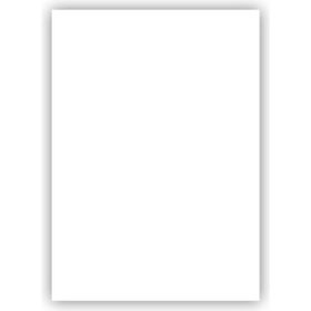Bigpoint 50x70 CM 160 GR 100LÜ Beyaz Fon Kartonu