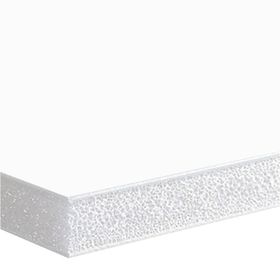 Bigpoint 50x70 cm 3 mm Beyaz Yapışkanlı Fotoblok Maket Kartonu