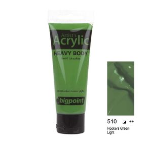Bigpoint 510 Hookers Green Light 75 ml Akrilik Boya