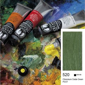 Bigpoint 520 Chromium Oxide Green 45 ml Cezanne Extra Fine Masters Yağlı Boya