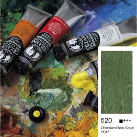 Bigpoint 520 Chromium Oxide Green 45 ml Cezanne Extra Fine Masters Yağlı Boya