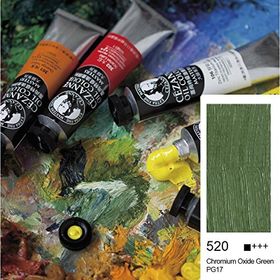 Bigpoint 520 Chromium Oxide Green 45 ml Cezanne Extra Fine Masters Yağlı Boya