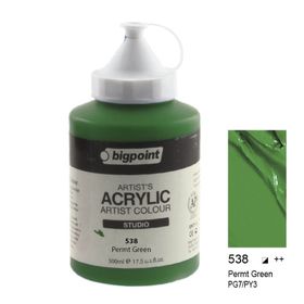 Bigpoint 538 Perm Green 500 ml Akrilik Boya