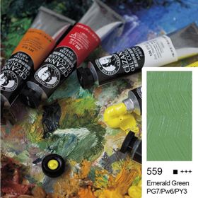 Bigpoint 559 Emerald Green 45 ml Cezanne Extra Fine 6'lı Yağlı Boya
