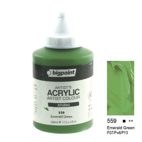 Bigpoint 559 Emerald Green 500 ml Akrilik Boya