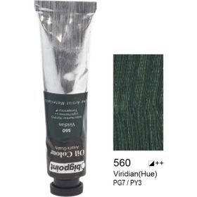 Bigpoint 560 Viridian 45 ml 6'lı Yağlı Boya