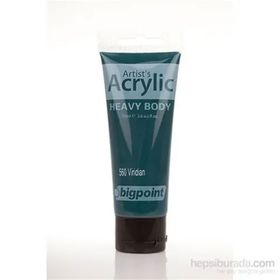 Bigpoint 560 Viridian 75 ml Akrilik Boya