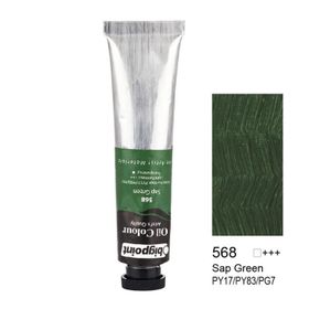 Bigpoint 568 Sap Green 45 ml Yağlı Boya