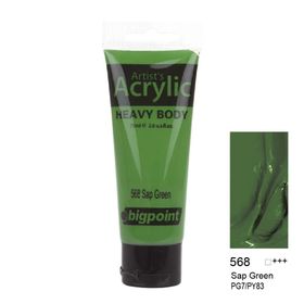 Bigpoint 568 Sap Green 75 ml Akrilik Boya