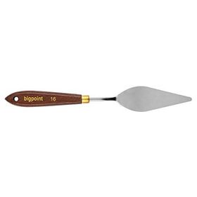 Bigpoint 5777827 No:16 Metal Spatül Ahşap Sap