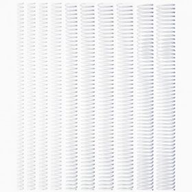 Bigpoint 6 mm Şeffaf 200'lü 4:1 Plastik Helezon Spiral