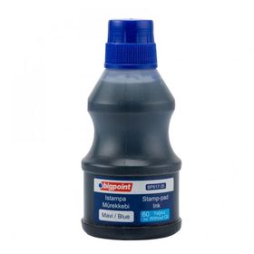 Bigpoint 60 ml Mavi Istampa Mürekkebi