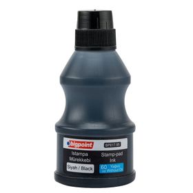 Bigpoint 60 ml Siyah Istampa Mürekkebi